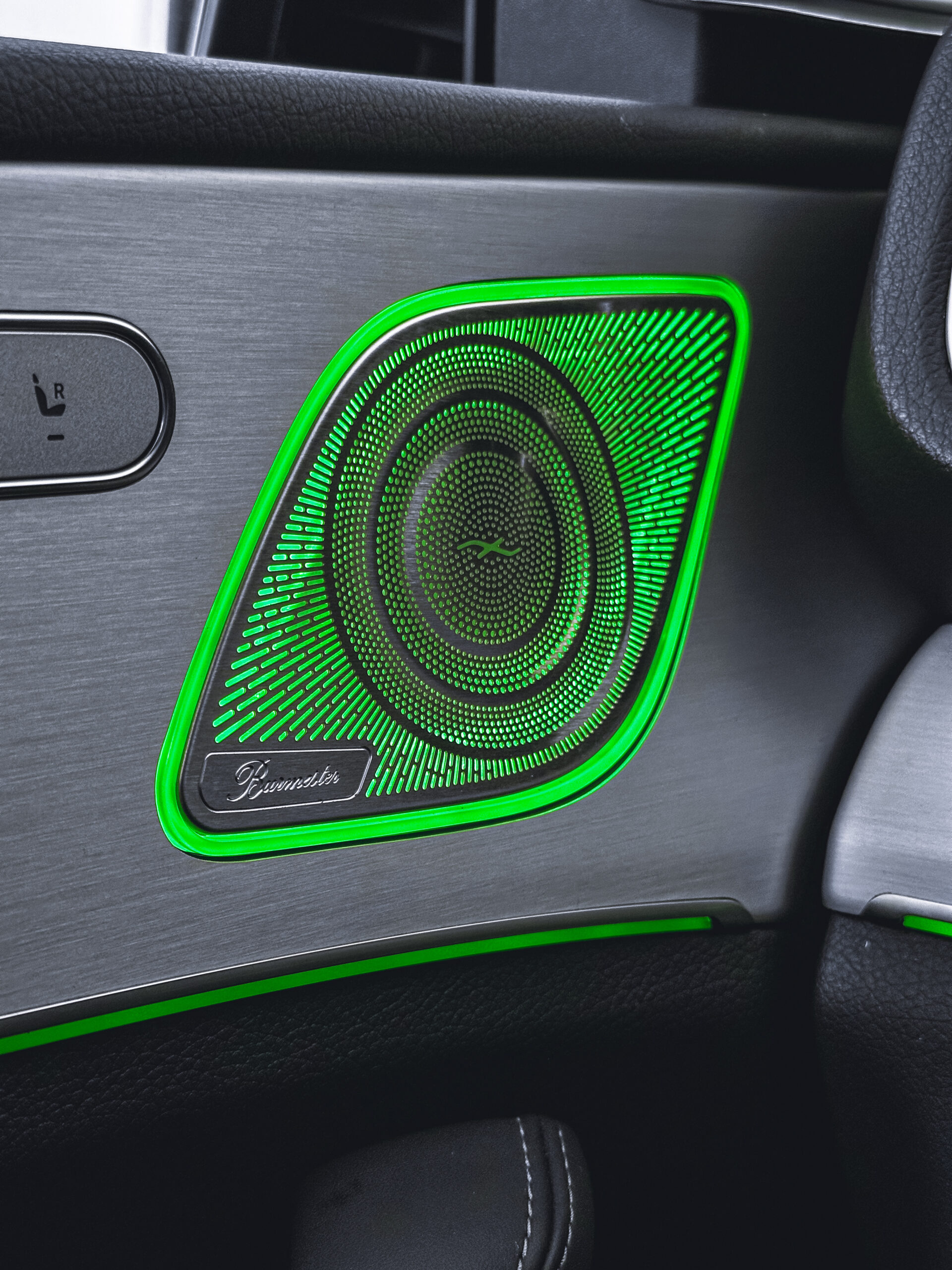 Ambient lighting in full cabin