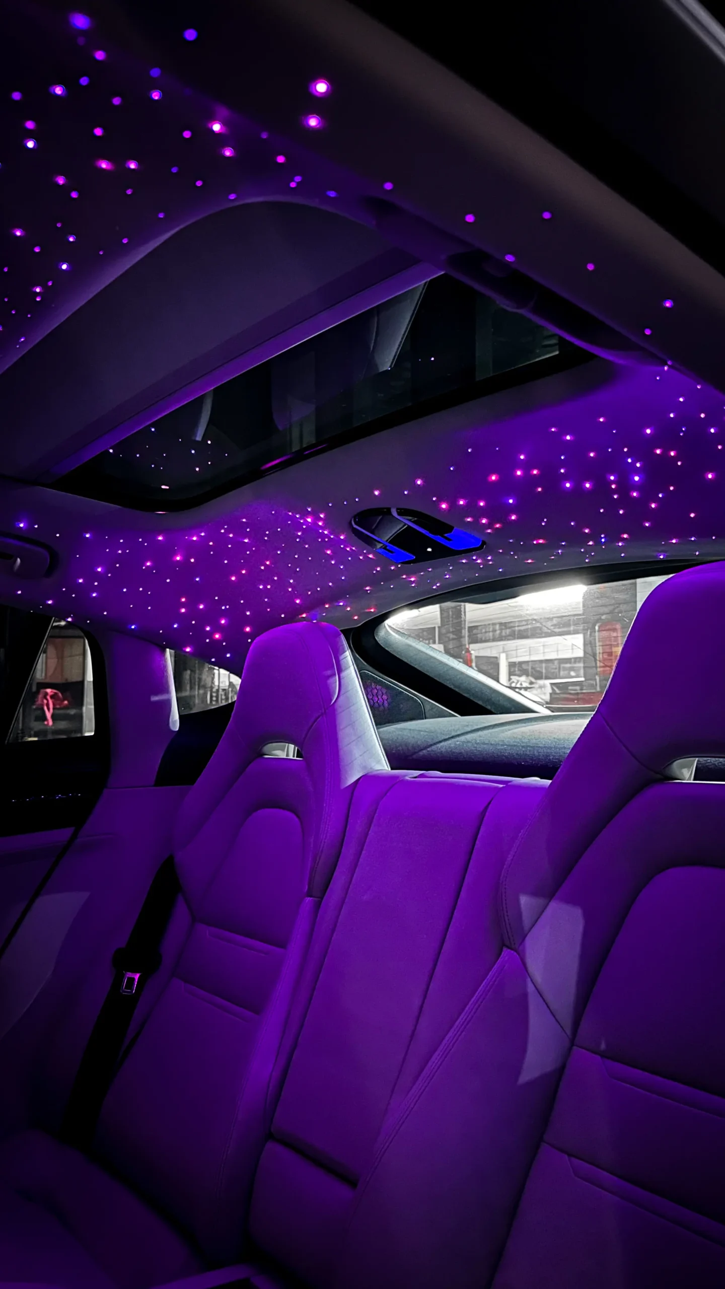 Starry sky installation – View 2