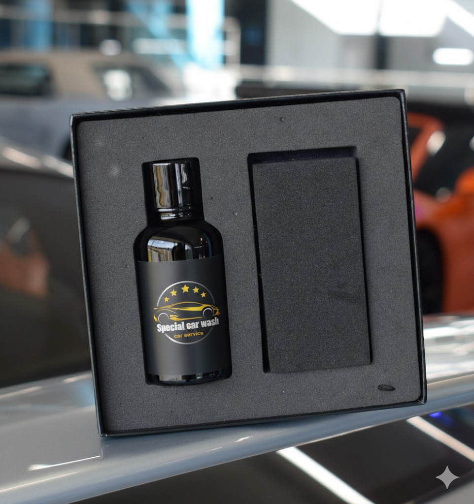 Glass Coating product for spray ceramic protection