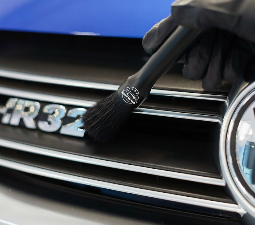 Interior Detail Brush for delicate cleaning