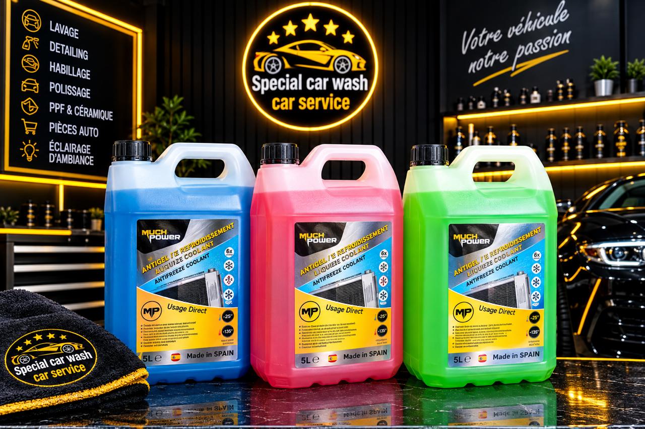 Much Power — Liquide de refroidissement 5 L