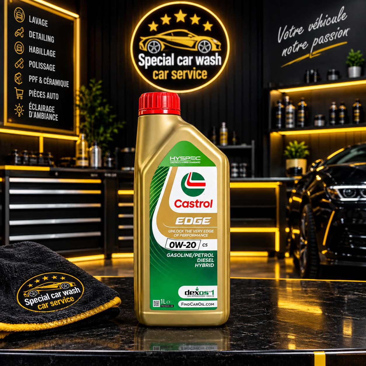 Castrol EDGE 0W-20 C5 — 1 L
