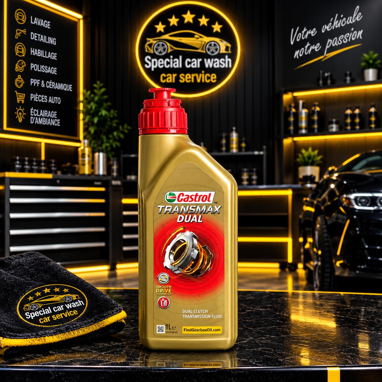 Castrol TRANSMAX DUAL — 1 L