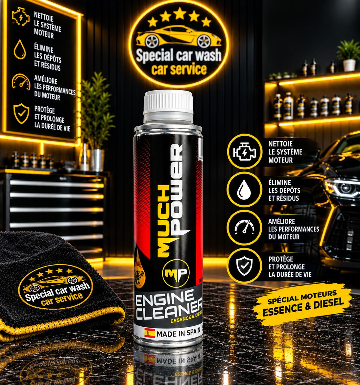 Much Power Engine Cleaner — Essence & Diesel