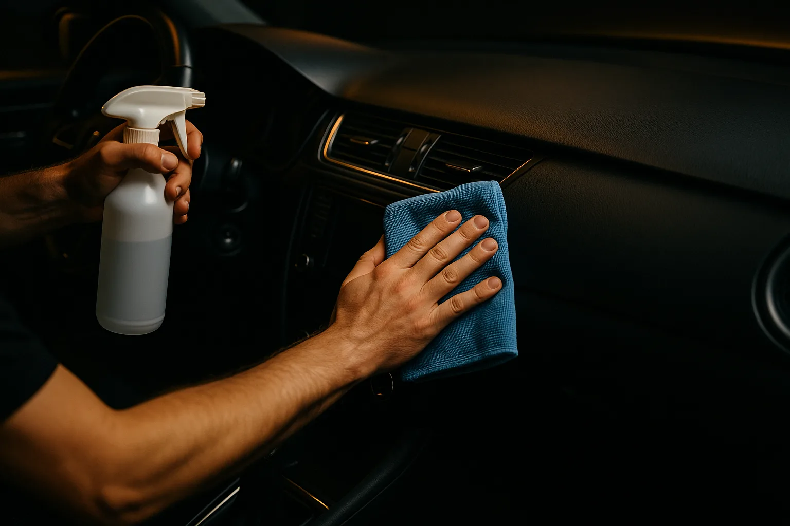 Complete interior and exterior detailing